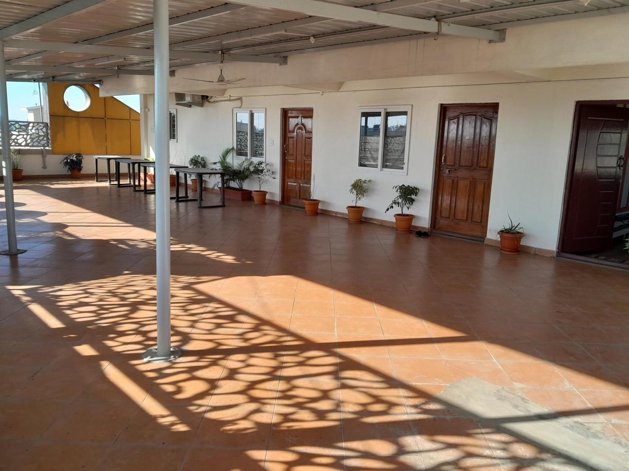 The Nisarga Grand Hotel Bangalore Exterior photo